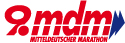 Logo Mitteldeutscher Marathon